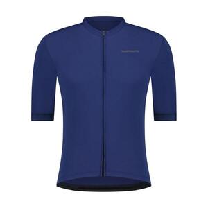 SHIMANO Cyklistický dres s krátkým rukávem - FUTURO - modrá obraz