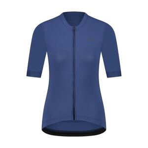 SHIMANO Cyklistický dres s krátkým rukávem - FUTURO - modrá obraz