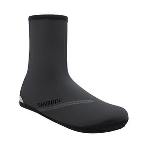SHIMANO Cyklistické návleky na tretry - DUAL CR - černá obraz