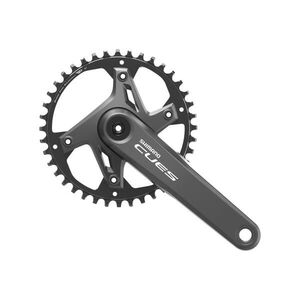 SHIMANO kliky s převodníkem - CUES FC-U6000 42 1x9-10-11 - antracitová obraz