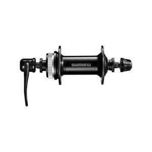 SHIMANO přední náboj - QC300 - černá obraz