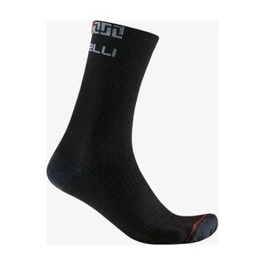 CASTELLI Cyklistické ponožky klasické - BANDITO MERINO 18 - černá obraz