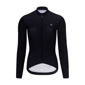 RIVANELLE Cyklistický dres s dlouhým rukávem zimní - STARLIGHT WINTER - černá obraz