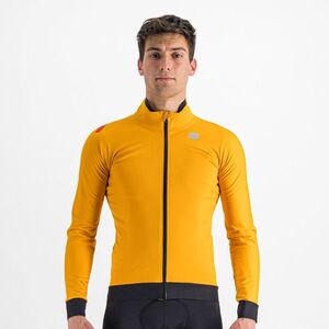 SPORTFUL Cyklistická větruodolná bunda - FIANDRE PRO - žlutá obraz