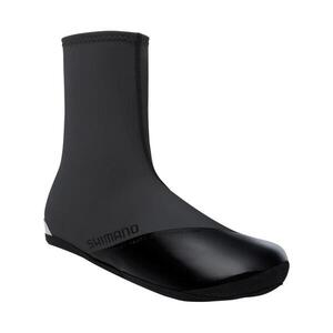 SHIMANO Cyklistické návleky na tretry - DUAL H2O - černá obraz