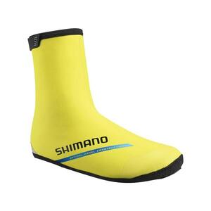 SHIMANO Cyklistické návleky na tretry - XC THERMAL - žlutá obraz