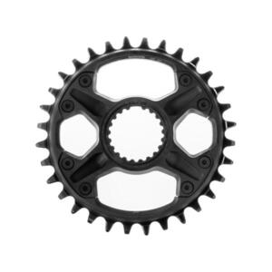 SHIMANO převodník - DEORE M6100 32 - černá obraz