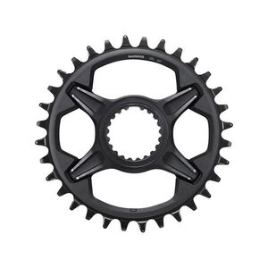 SHIMANO převodník - DEORE XT 28 1x12 - černá obraz