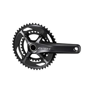 SHIMANO kliky s převodníkem - GRX RX810-2 172, 5mm 48/31 - černá obraz