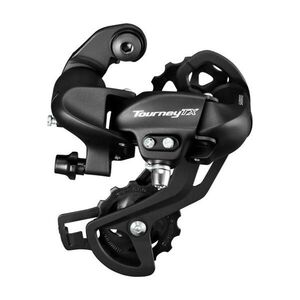 SHIMANO přehazovačka - TOURNEY TX800 - černá obraz