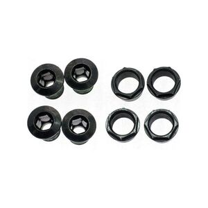 SRAM sada šroubů - CRANK CHAINRING BOLT KIT 4-ARM - černá obraz