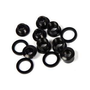 SRAM sada šroubů - CRANK CHAINRING BOLT KIT 4-ARM - černá obraz