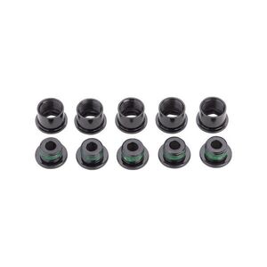 SRAM sada šroubů - CHAINRING BOLT KIT 5X2 M8.5X7 / M8.5X5 - černá obraz