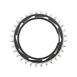 SRAM převodník - T-TYPE 32T 3mm - stříbrná/černá obraz