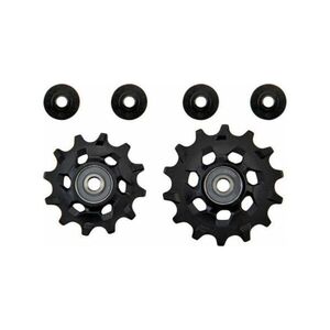 SRAM kladky pro přehazovačku - PULLEYS GX EAGLE, APEX - černá obraz