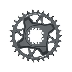 SRAM převodník - T-TYPE 30T 3mm - černá obraz