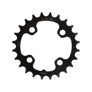 SRAM převodník - MTB 24T 64 V1 - černá obraz