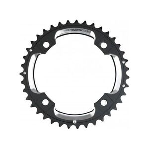 SRAM převodník - MTB 42 120 S2 AL6 SHORT PIN BB30 BLAST - černá obraz