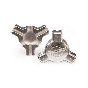 PARK TOOL centrovací klíč - CENTERING KEY THREE WAY PT-SW-7-2 - stříbrná obraz