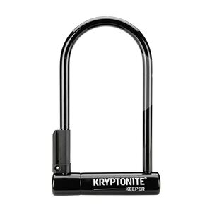 KRYPTONITE zámek na kolo - KEEPER 12 STANDARD - černá obraz
