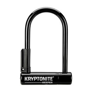 KRYPTONITE zámek na kolo - KEEPER MINI 6 - černá obraz
