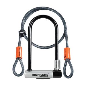 KRYPTONITE zámek na kolo - U KRYPTOLOK - černá obraz