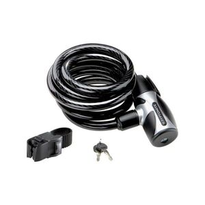 KRYPTONITE zámek na kolo - KRYPTOFLEX 1218 - černá obraz
