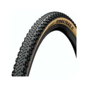 CONTINENTAL plášť - TERRA TRAIL SHIELDWALL 28x1.35 - béžová/černá obraz