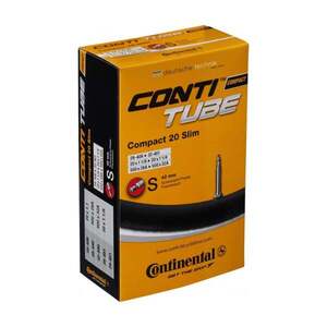 CONTINENTAL duše - COMPACT 20 SLIM FV - černá obraz