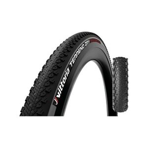VITTORIA plášť - TERRENO DRY 37-622 GRAVEL - antracitová/černá obraz