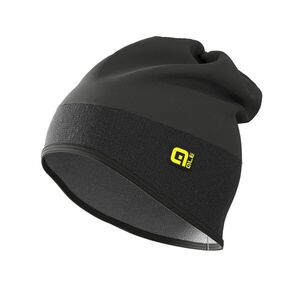 ALÉ Cyklistická čepice - TERMICO BEANIE - černá obraz