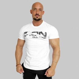 UltraSoft tričko Iron Camo Style, bílé obraz