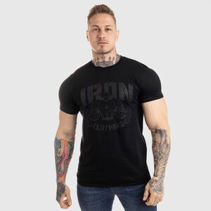 UltraSoft tričko IRON MAN, black on black obraz