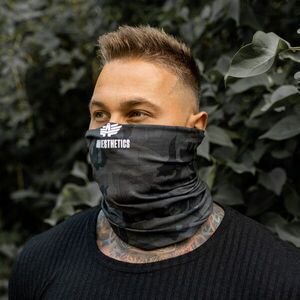 Multifunkční nákrčník Iron Aesthetics, camo obraz