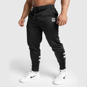 Jogger tepláky Iron Aesthetics Boxed, černé obraz