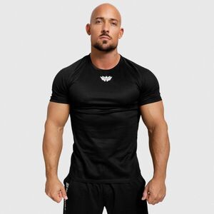 Pánské funkční tričko Iron Aesthetics Performance, černé obraz