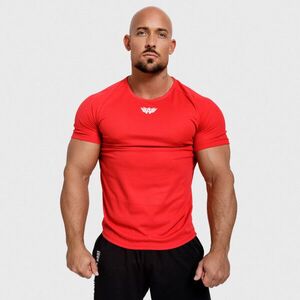 Pánské funkční tričko Iron Aesthetics Performance, červené obraz