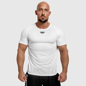 Pánské funkční tričko Iron Aesthetics Performance, bílé obraz