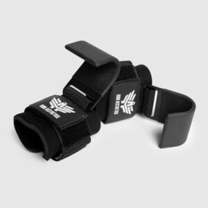 Fitness háky Iron Aesthetics Lifting hooks, černé obraz