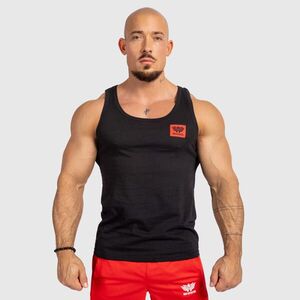 Pánské fitness tílko Iron Aesthetics Control, černé obraz