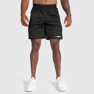Pánské funkční šortky Iron Aesthetics Regym, černé obraz