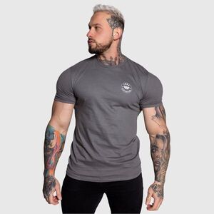 Pánské sportovní tričko Iron Aesthetics Circle, charcoal obraz