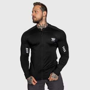 Sportovní top na zip Iron Aesthetics Unstoppable, černý obraz
