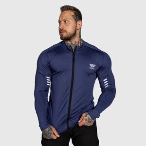 Sportovní top na zip Iron Aesthetics Unstoppable, modrý obraz