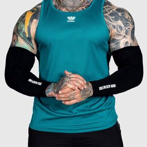 Návleky na ruce Iron Aesthetics Seamless Arms, černé obraz