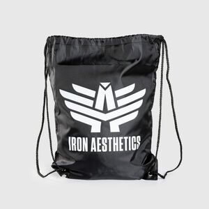 Stahovací vak Iron Aesthetics Go-To, černý obraz