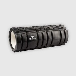 Masážní válec Iron Aesthetics Fitness Roller, černý obraz
