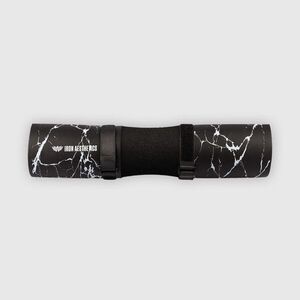 Návlek Iron Aesthetics Barbell Pad, černý obraz