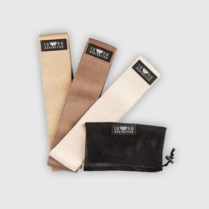 Set odporových gum Iron Aesthetics Booty Bands, nude obraz