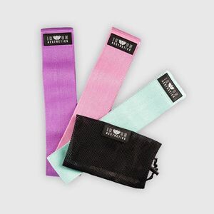 Set odporových gum Iron Aesthetics Booty Bands, color obraz